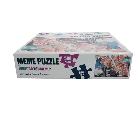 Hide the Pain Harold Puzzle - 500 PC Meme Fun - Picture 10 of 14